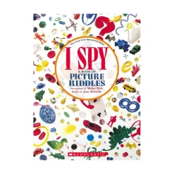 Scholastic Canada Ltd. I Spy: A Book of Picture Riddles Best