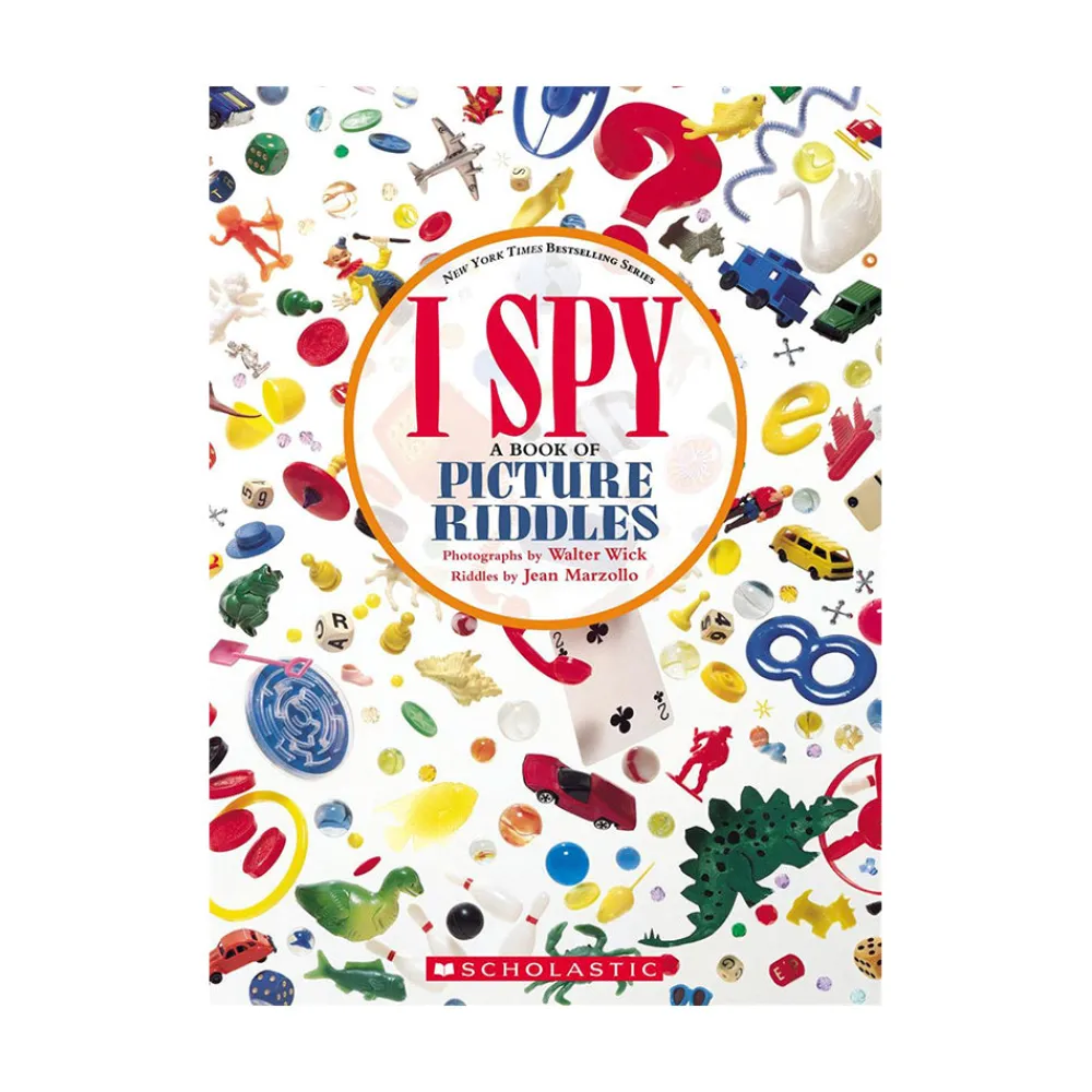 Scholastic Canada Ltd. I Spy: A Book of Picture Riddles Best