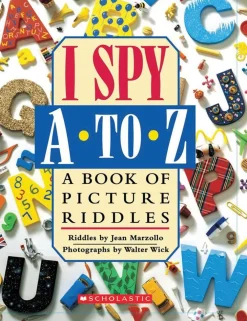 Scholastic Canada Ltd. I Spy A to Z Clearance
