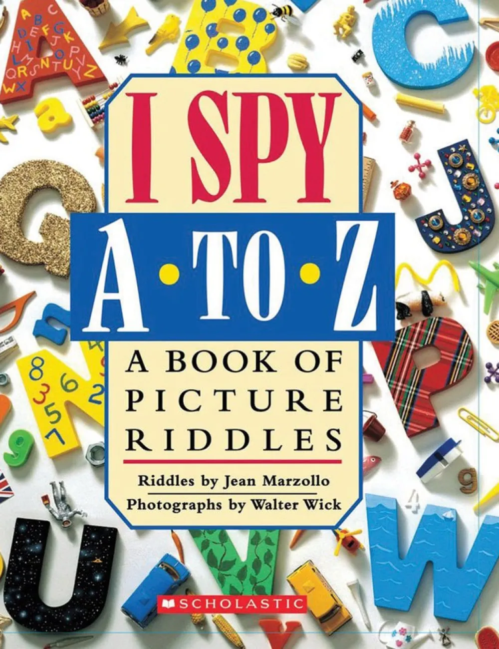 Scholastic Canada Ltd. I Spy A to Z Clearance