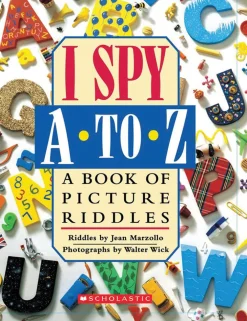 Scholastic Canada Ltd. I Spy A to Z Clearance