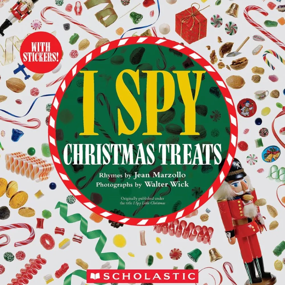Mastermind Toys I Spy Christmas Treats Outlet