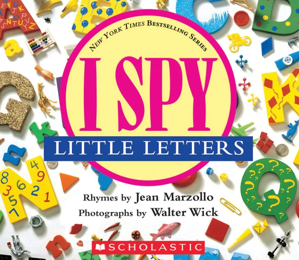 Mastermind Toys I Spy Little Letters Outlet