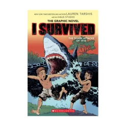 Scholastic Canada Ltd. I Survived Graphic Novel 2 Shark Attacks of 1916 Discount