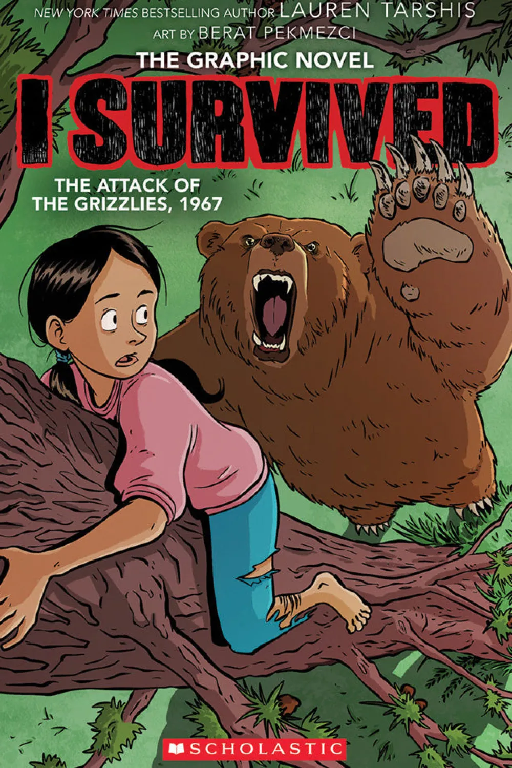 Mastermind Toys I Survived the Attack of the Grizzlies, 1967: A Graphic Novel (I Survived Graphic Novel #5) Best