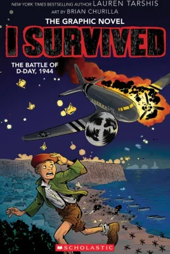 Mastermind Toys I Survived the Battle of D-Day, 1944 (I Survived Graphic Novel #9) Sale