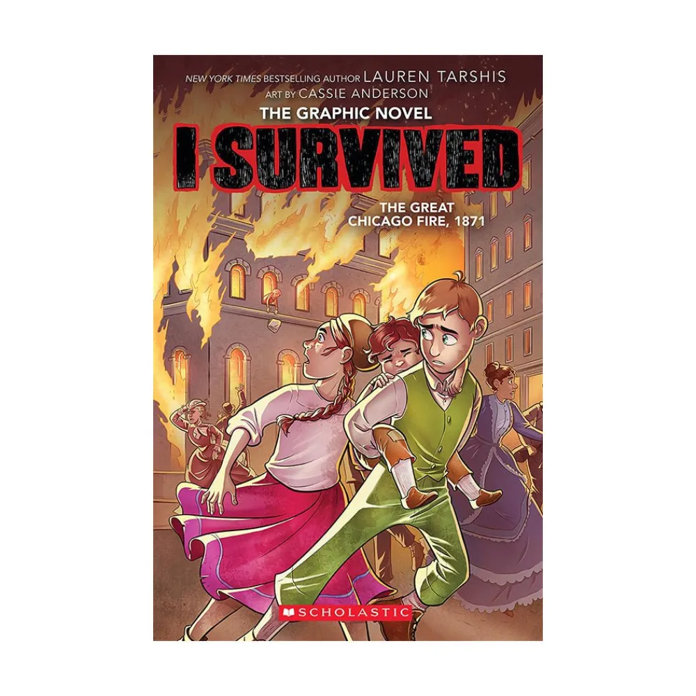 Scholastic Canada Ltd. I Survived the Great Chicago Fire, 1871 New
