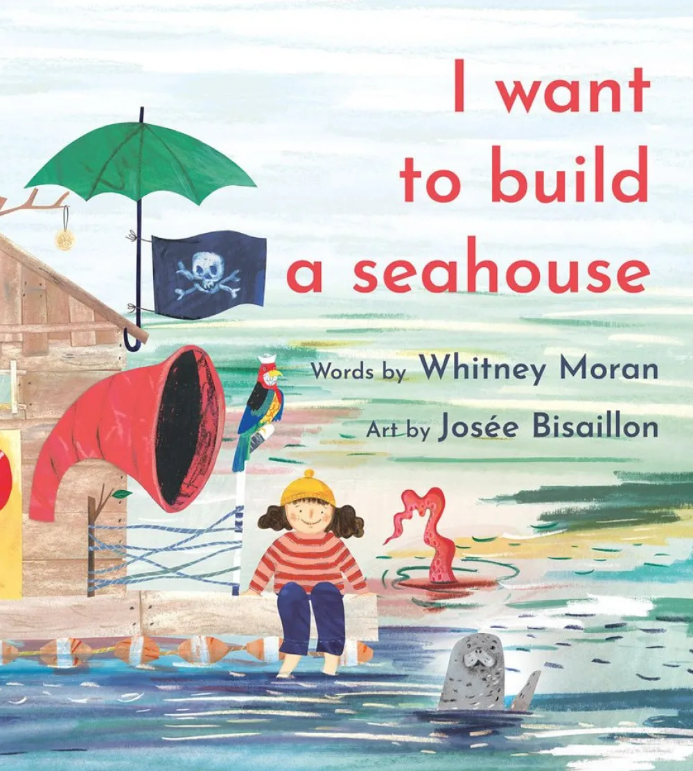 Mastermind Toys I Want to Build a Seahouse Book Best