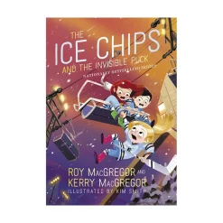 Mastermind Toys Ice Chips 3 The Invisible Puck Book Hot