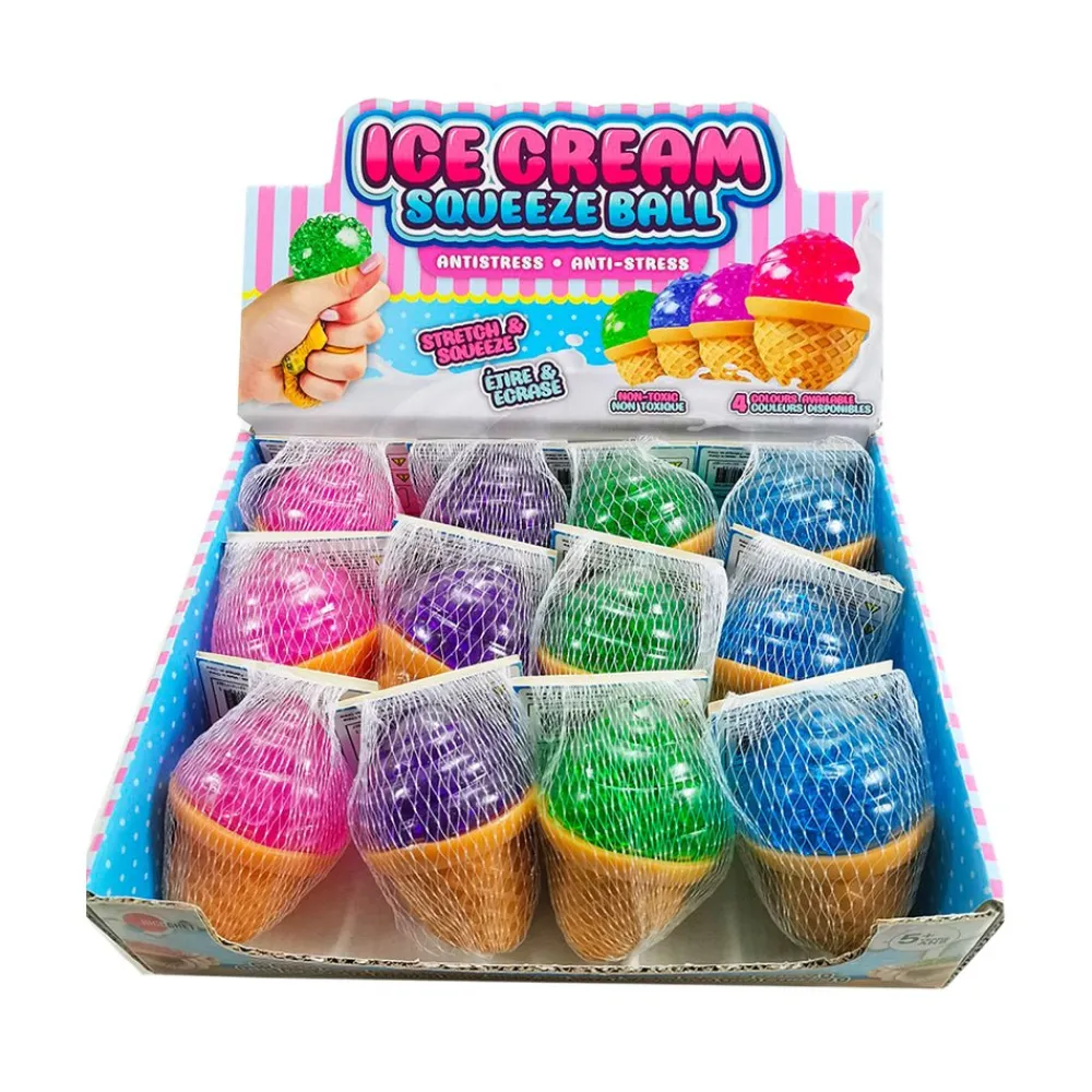 Groupe Ricochet Inc. Ice Cream Squeeze Ball New