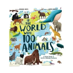 Mastermind Toys If the World Were 100 Animals Book Clearance