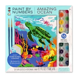 AR Bill Service (Bright Stripes LLC) iHeartArt Paint By Numbers- Amazing Ocean Clearance