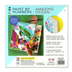 AR Bill Service (Bright Stripes LLC) iHeartArt Paint By Numbers- Amazing Ocean Clearance