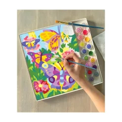 AR Bill Service (Bright Stripes LLC) iHeartArt Paint By Numbers- Butterflies + Blooms Outlet