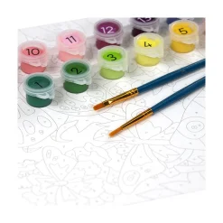 AR Bill Service (Bright Stripes LLC) iHeartArt Paint By Numbers- Butterflies + Blooms Outlet