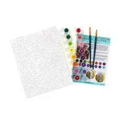AR Bill Service (Bright Stripes LLC) iHeartArt Paint By Numbers- Butterflies + Blooms Outlet