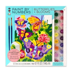 AR Bill Service (Bright Stripes LLC) iHeartArt Paint By Numbers- Butterflies + Blooms Outlet