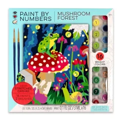 AR Bill Service (Bright Stripes LLC) iHeartArt Paint By Numbers- Mushroom Forest Online