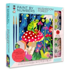 AR Bill Service (Bright Stripes LLC) iHeartArt Paint By Numbers- Mushroom Forest Online