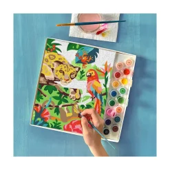 AR Bill Service (Bright Stripes LLC) iHeartArt Paint By Numbers- Tropical Jungle New