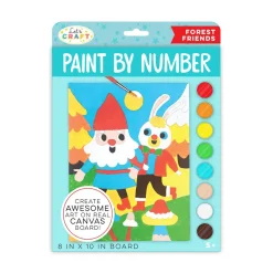Bright Stripes iHeartArt Paint By Number Forest Friends Outlet