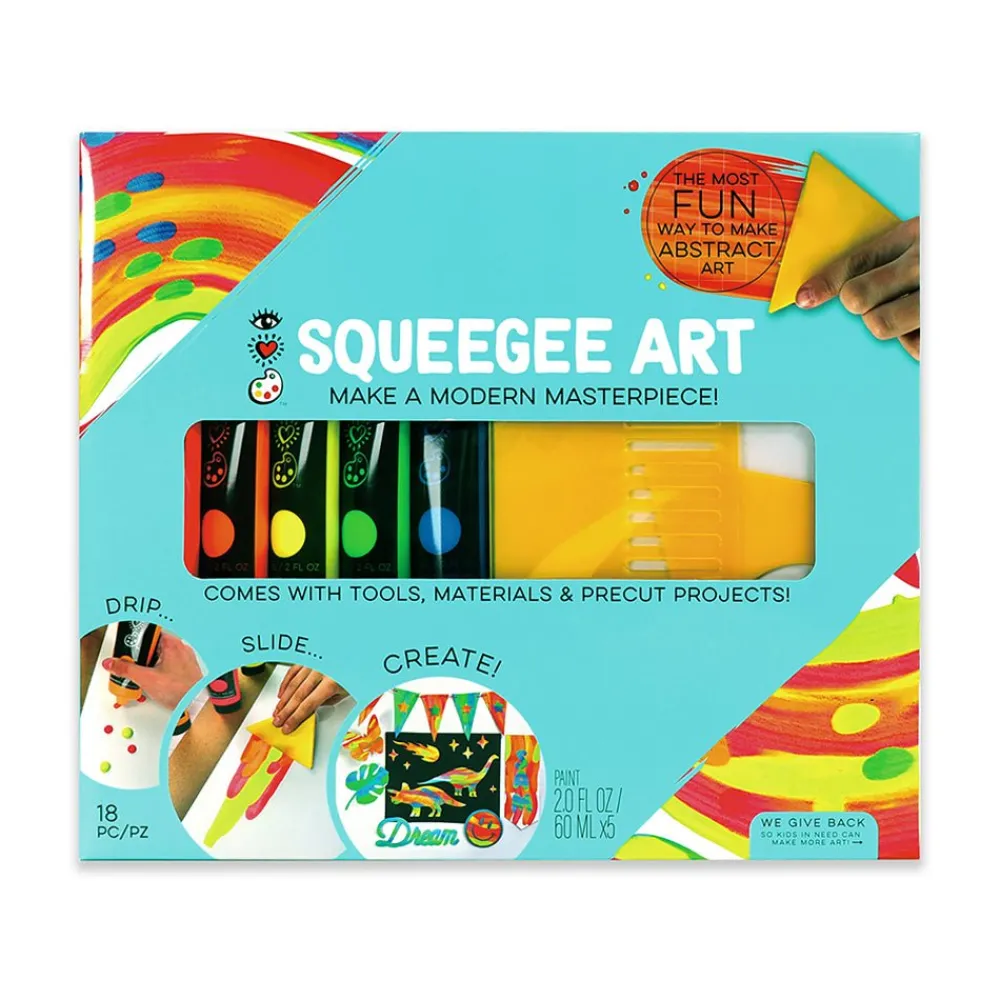 AR Bill Service (Bright Stripes LLC) iHeartArt Squeegee Art Discount