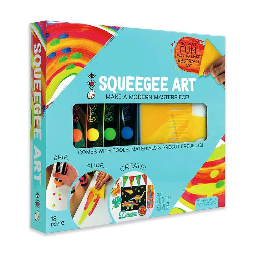 AR Bill Service (Bright Stripes LLC) iHeartArt Squeegee Art Discount
