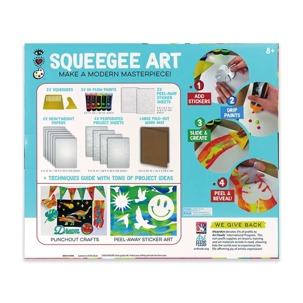 AR Bill Service (Bright Stripes LLC) iHeartArt Squeegee Art Discount