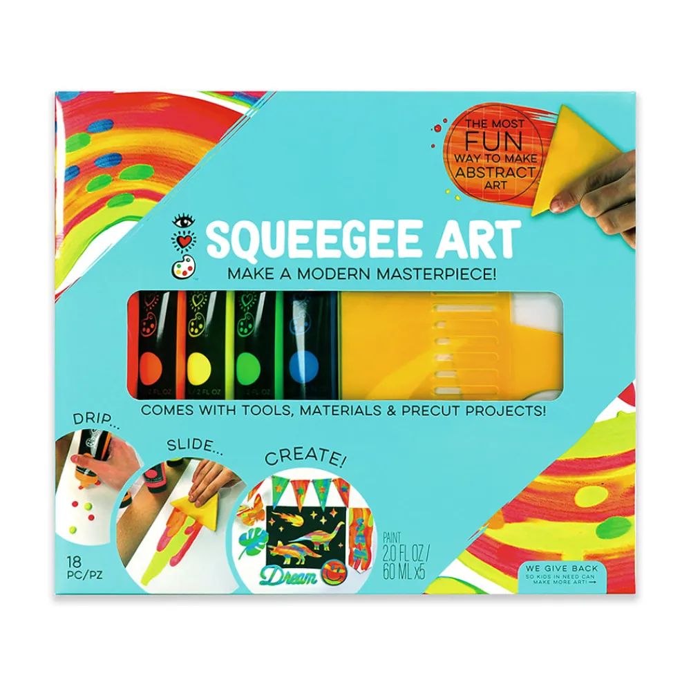AR Bill Service (Bright Stripes LLC) iHeartArt Squeegee Art Discount