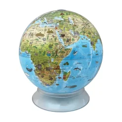 Replogle Globes Partners, LLC Illuminated Day Night Kids Globe Augmented Reality New