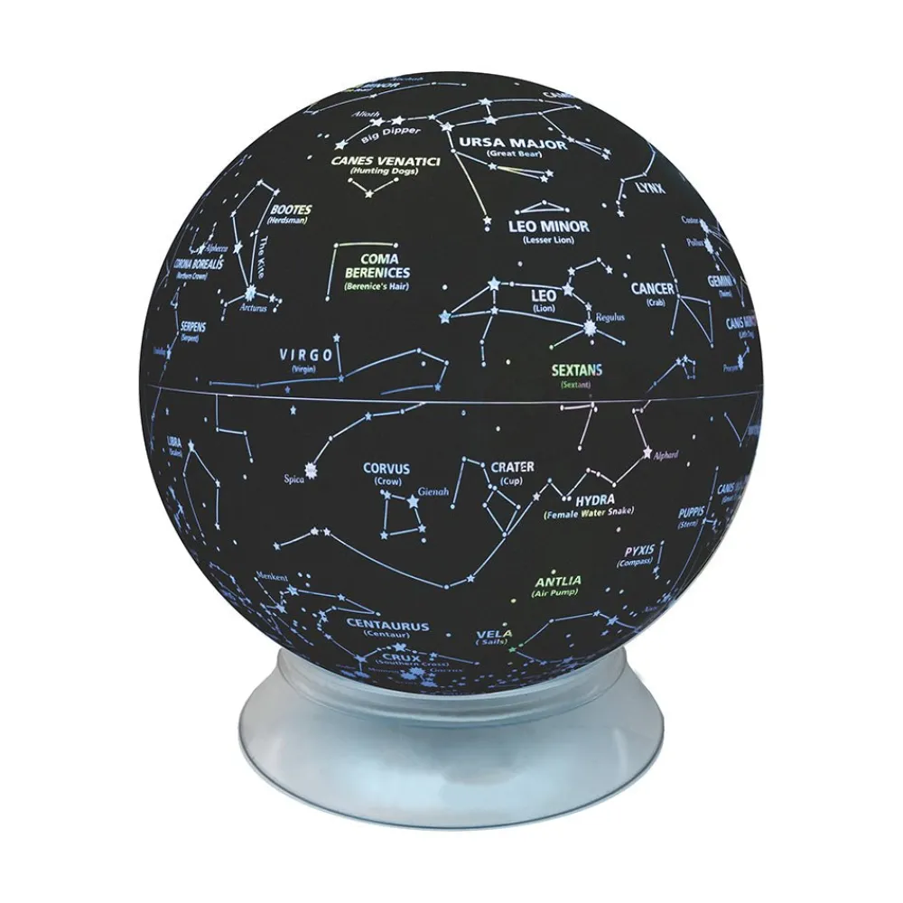 Replogle Globes Partners, LLC Illuminated Day Night Kids Globe Augmented Reality New