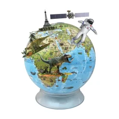 Replogle Globes Partners, LLC Illuminated Day Night Kids Globe Augmented Reality New