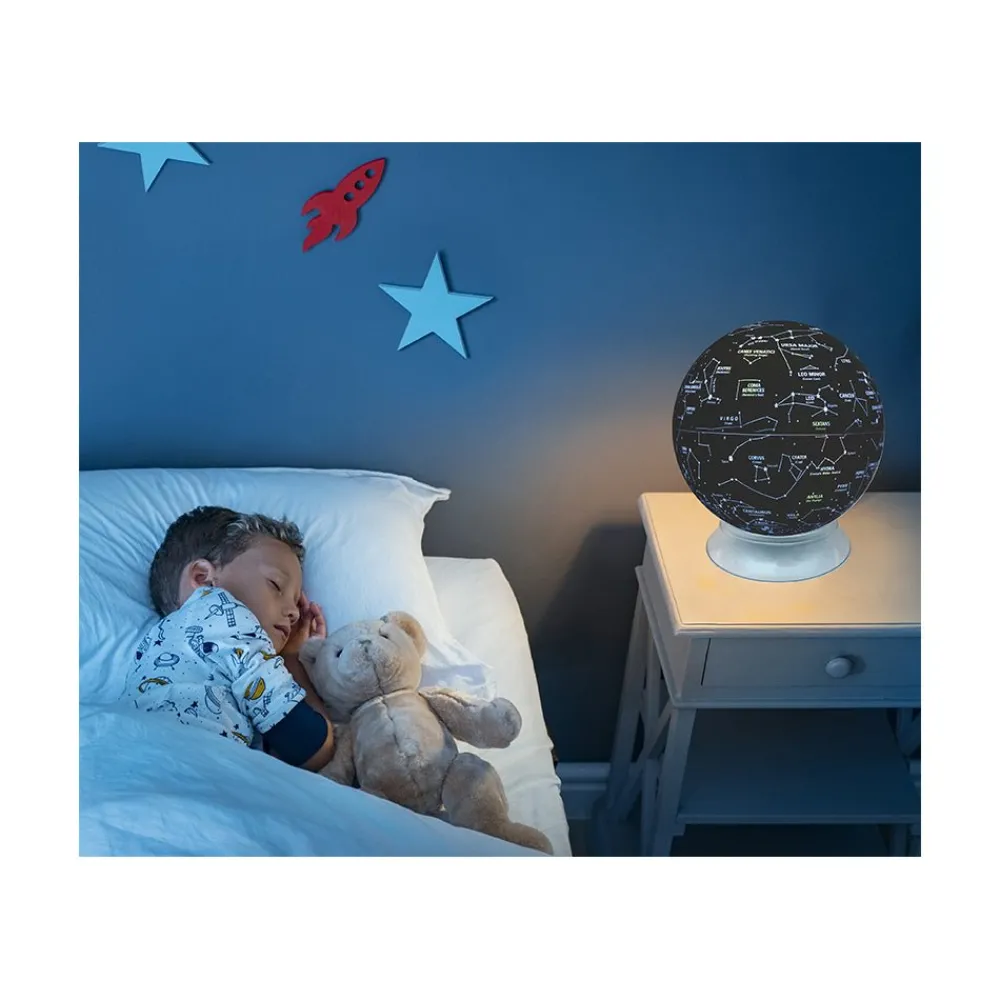 Replogle Globes Partners, LLC Illuminated Day Night Kids Globe Augmented Reality New