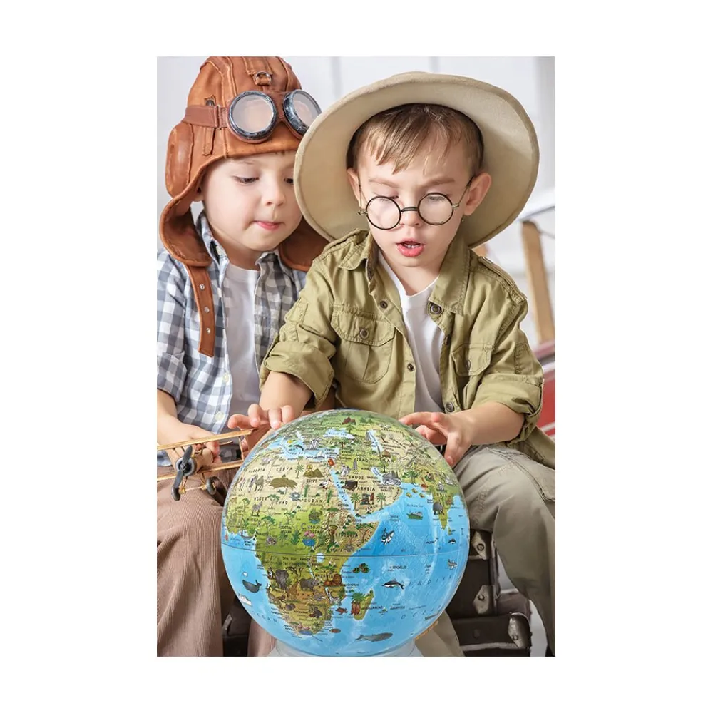 Replogle Globes Partners, LLC Illuminated Day Night Kids Globe Augmented Reality New