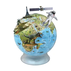 Replogle Globes Partners, LLC Illuminated Day Night Kids Globe Augmented Reality New