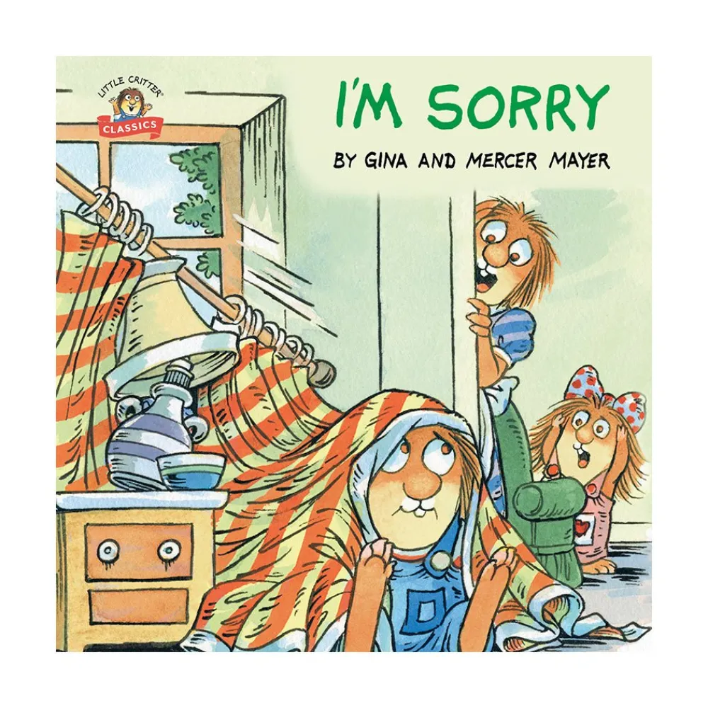 Mastermind Toys I'm Sorry Book Fashion