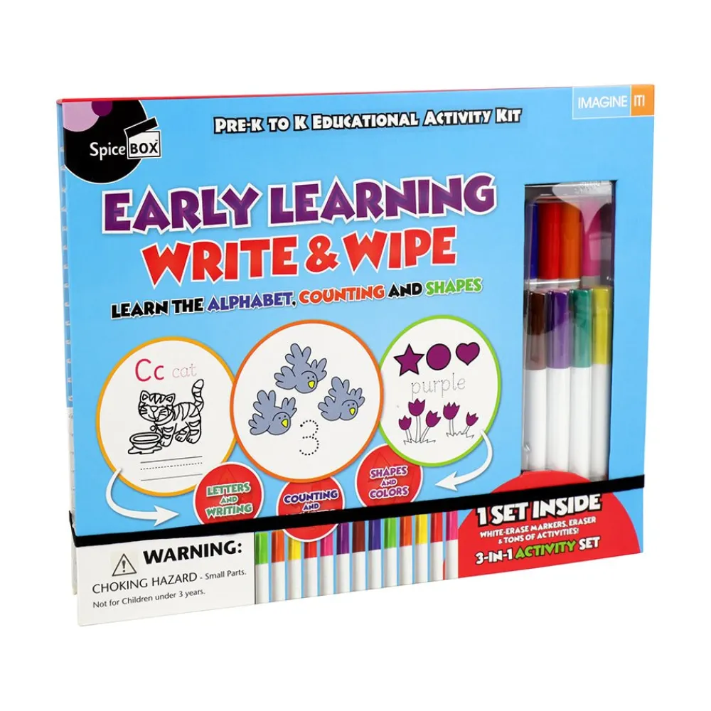 Spice Box Product Development Ltd. Imagine It Early Learning Discount