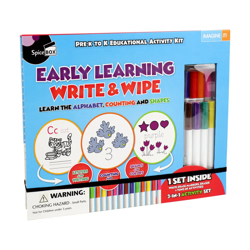 Spice Box Product Development Ltd. Imagine It Early Learning Discount
