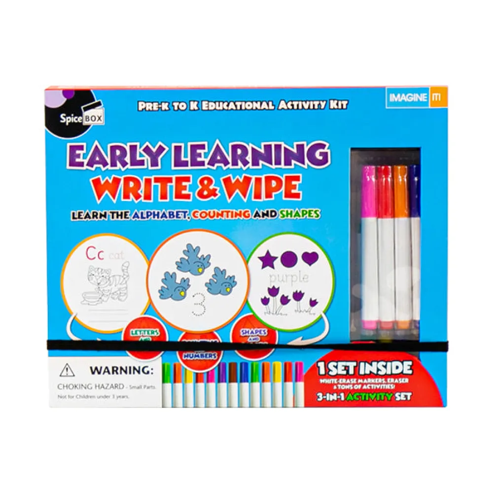 Spice Box Product Development Ltd. Imagine It Early Learning Discount