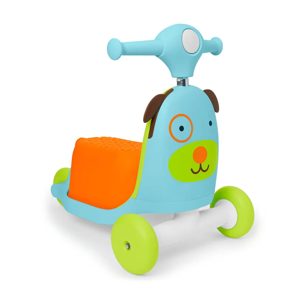 Skip Hop Inc. 3-in-1 Ride On Toy- Dog Best
