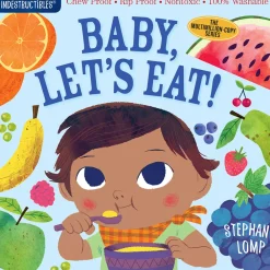 Mastermind Toys INDESTRUCTIBLES: BABY, LET'S EAT! New