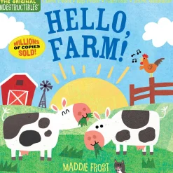 Mastermind Toys Indestructibles: Hello, Farm! Book Clearance
