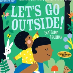 Hachette Book Group Indestructibles Let's Go Outside! Best