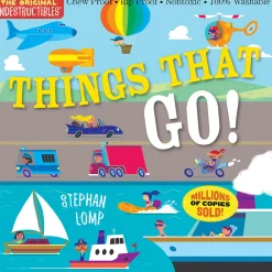 Hachette Book Group Indestructibles Things That Go! New