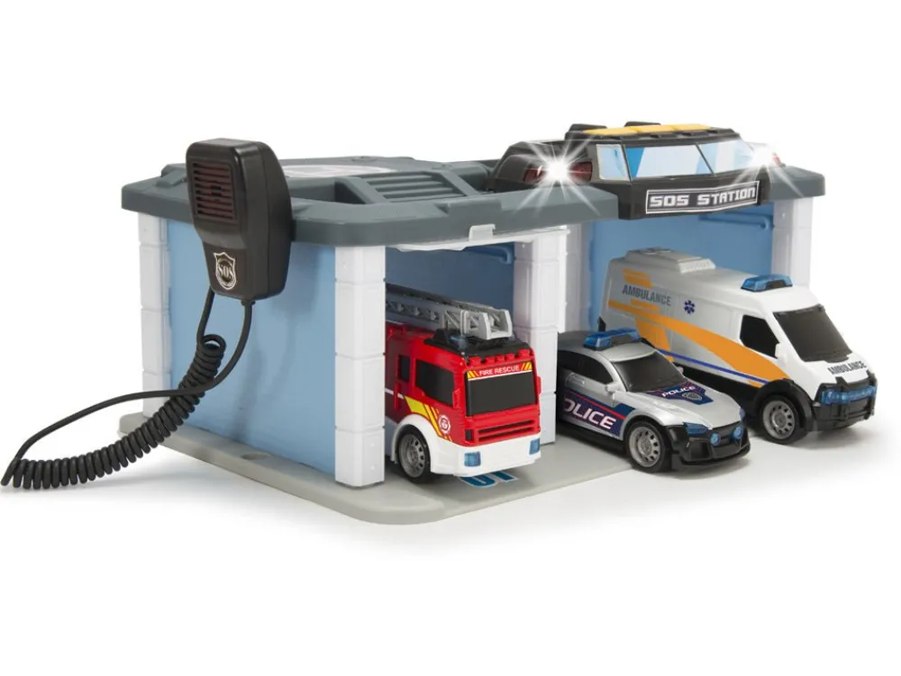 Mastermind Toys International Rescue Center Hot