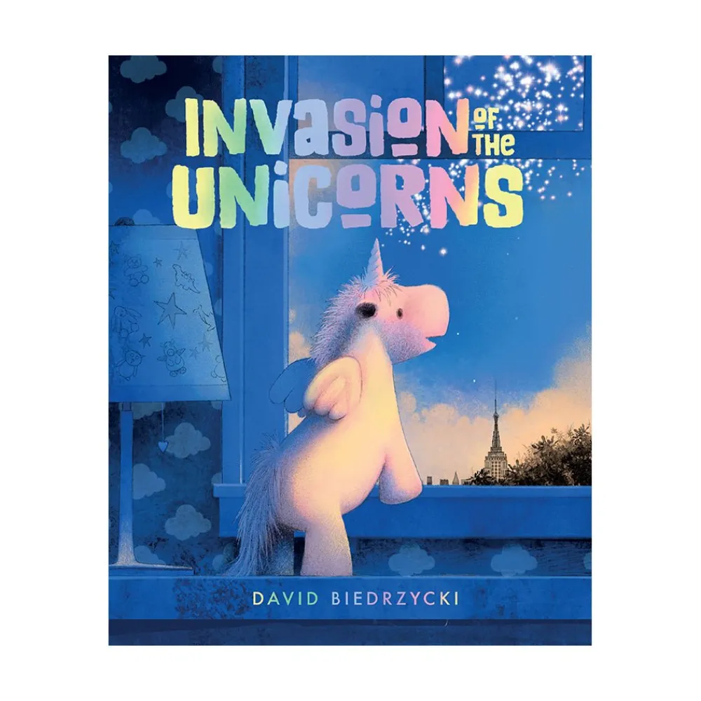Mastermind Toys Invasion of the Unicorns Book Hot