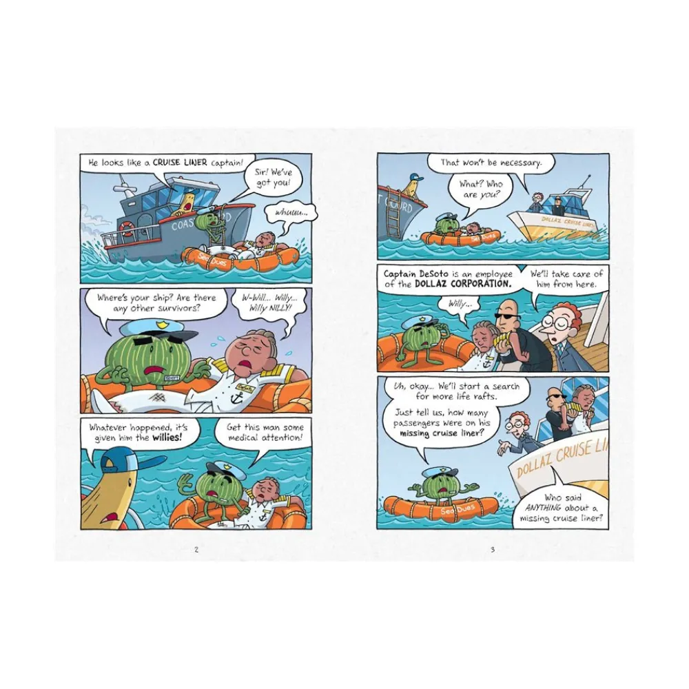 Raincoast Book Distr. Ltd. InvestiGators: All Tide Up Outlet
