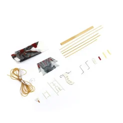 Play Steam IRON BIRD Rubber Band Ornithopter (bamboo) Outlet