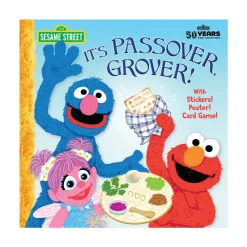 Mastermind Toys It's Passover, Grover! Book New