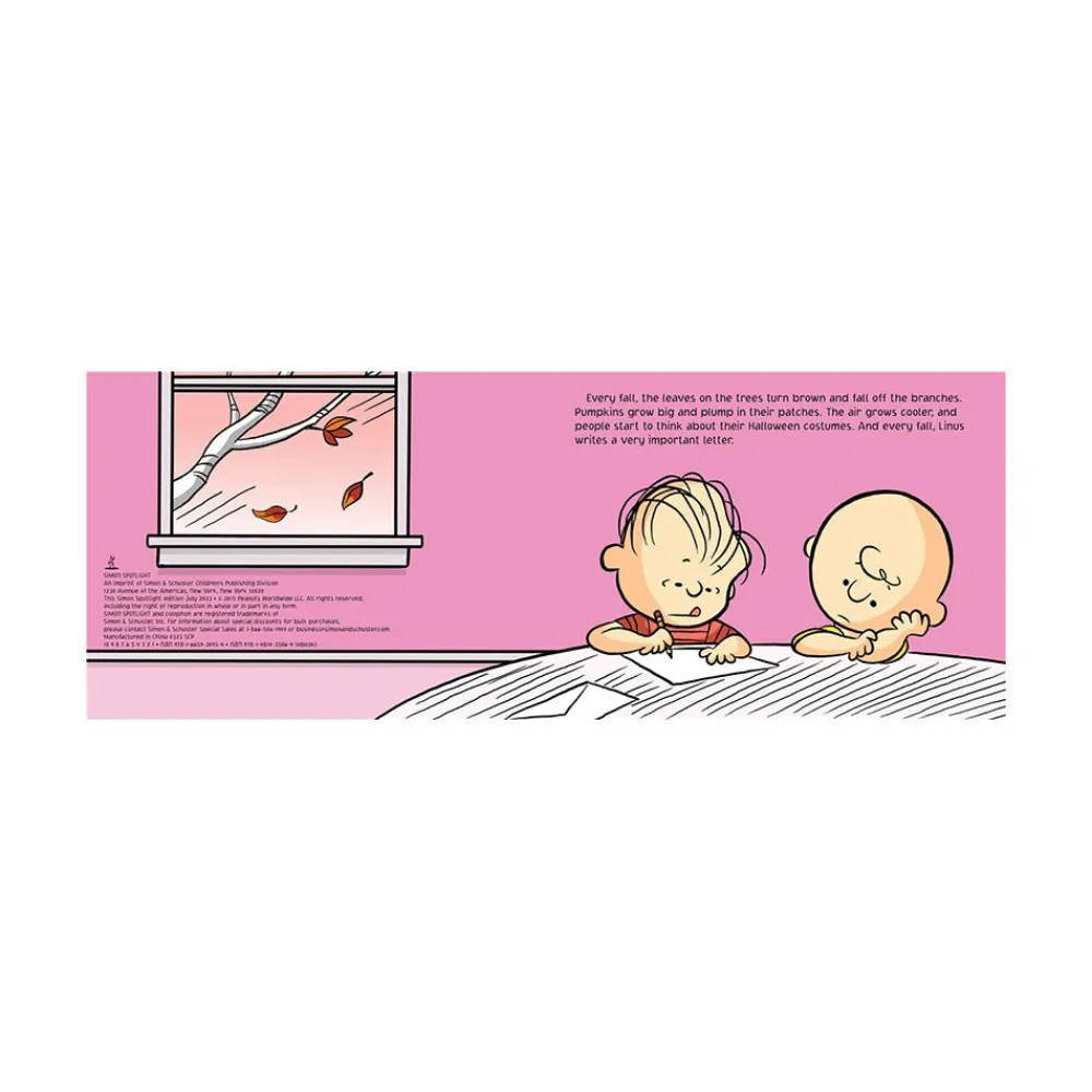 Mastermind Toys It's the Great Pumpkin, Charlie Brown Book Online